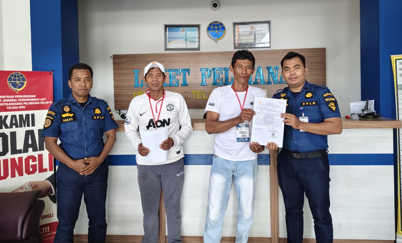 UPP Kelas III Telaga Biru Percepat Penerbitan Pas Kecil, Perkuat Legalitas dan Keselamatan Kapal Nelayan di Madura